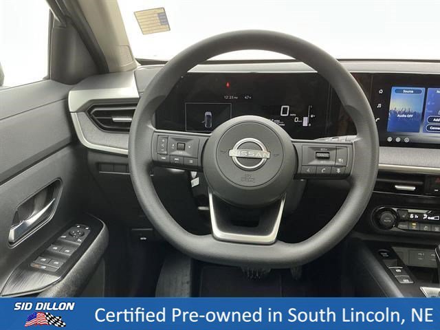 Used 2026 Gun Metallic Nissan SV image 21