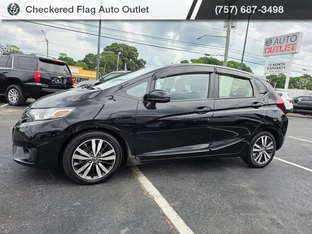 Used 2016 Honda Fit EX with VIN JHMGK5H71GS002540 for sale in Virginia Beach, VA