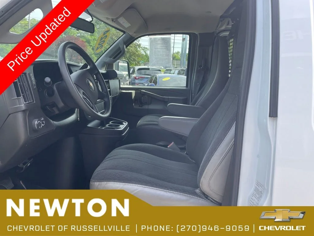 Certified Used 2024 Summit White Chevrolet Work Van image 4