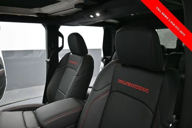 New 2026 Bright White Clear-Coat Exterior Paint Jeep Rubicon X image 20