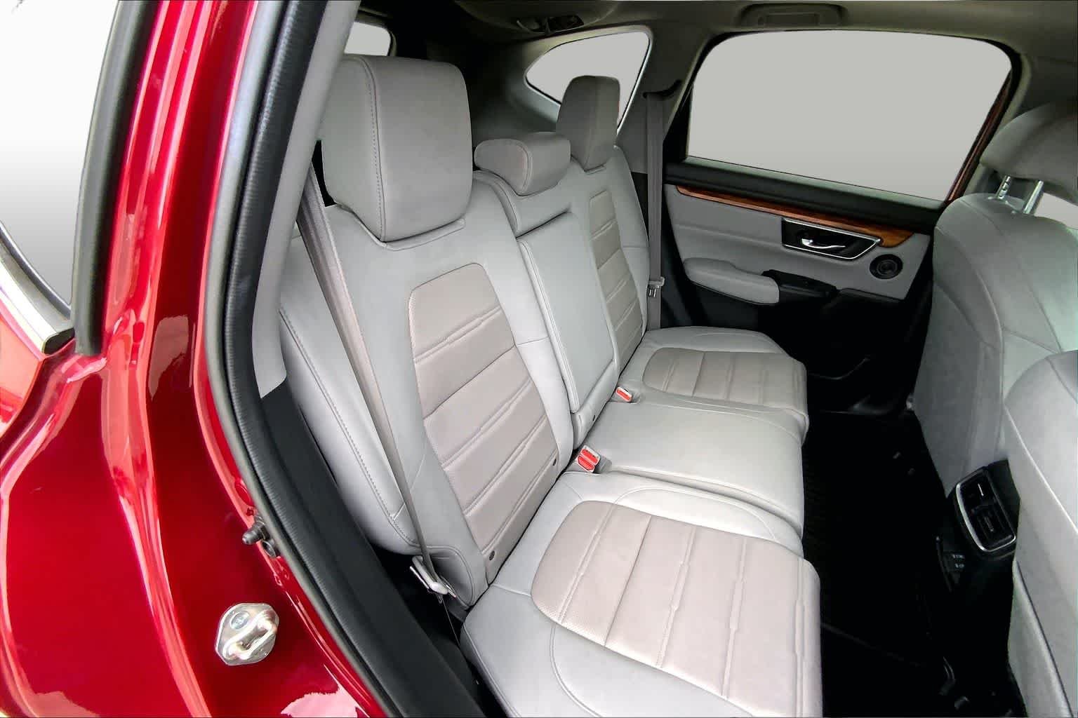 Used 2020 Radiant Red Metallic Honda Touring image 20
