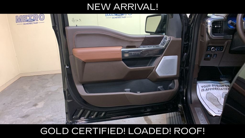 Certified Used 2025 Black Metallic Ford King Ranch image 33