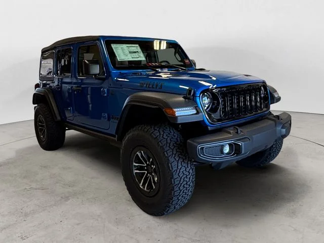 New 2026 Blue Jeep Willys image 8