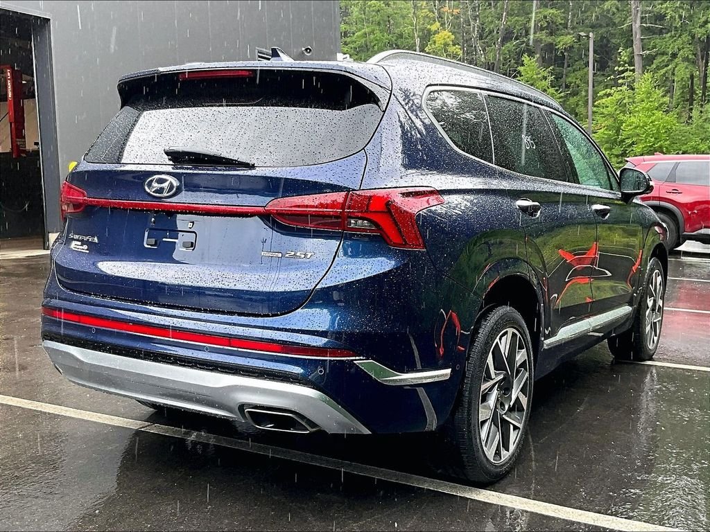 Used 2022 Blue Hyundai Calligraphy image 4