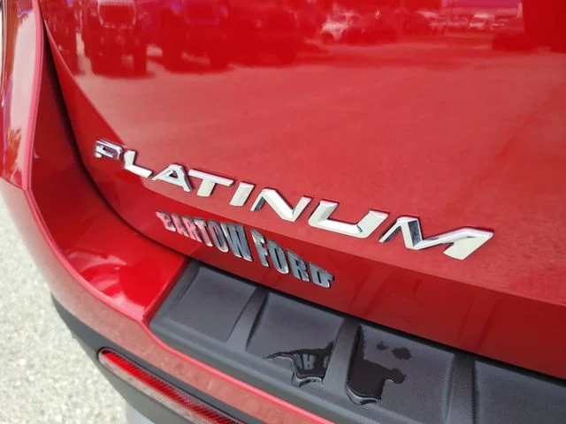 Used 2026 Red Ford Platinum image 9