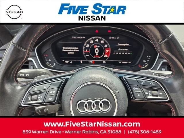 Used 2018 Black Audi 3.0T Premium Plus image 28