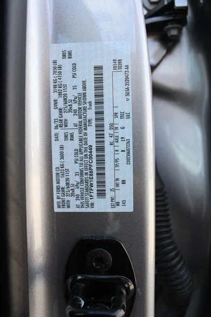 Used 2023 Silver Ford Platinum image 39