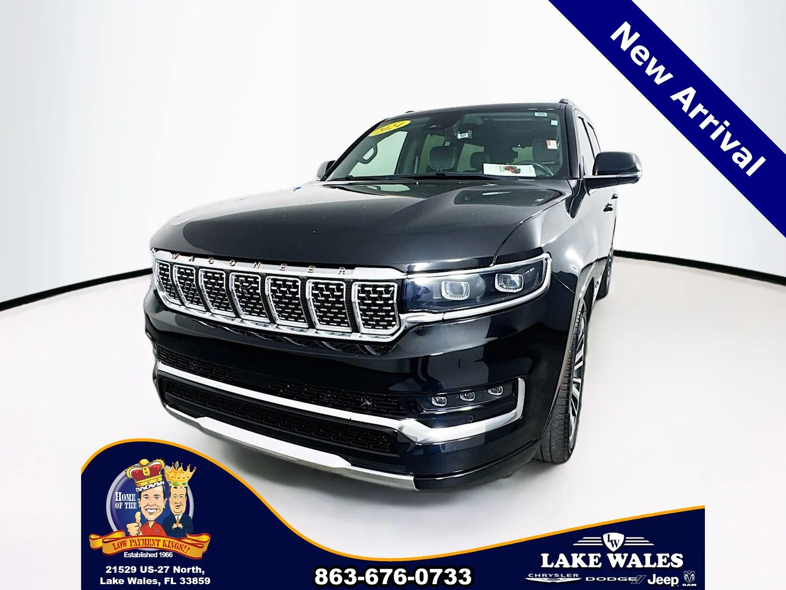 Certified Used 2024 Black Jeep Series III image 3