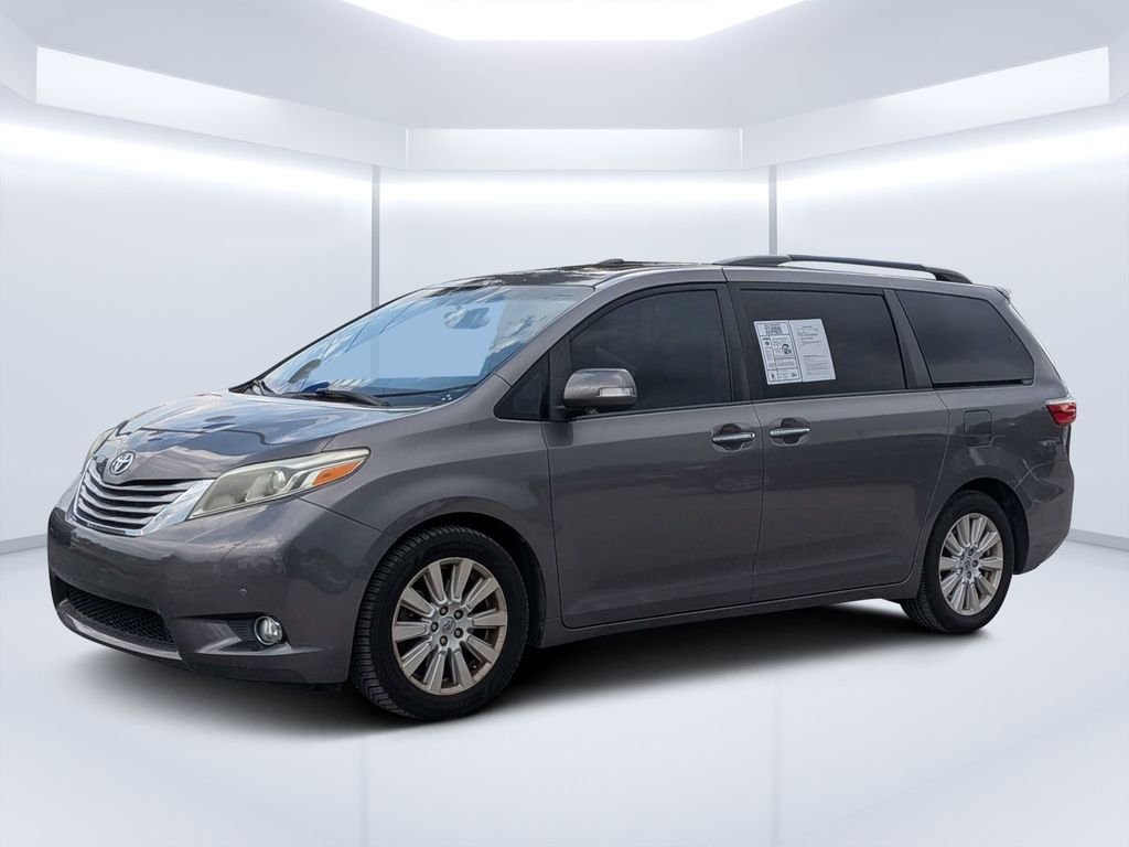 Used 2017 Gray Toyota Limited image 8