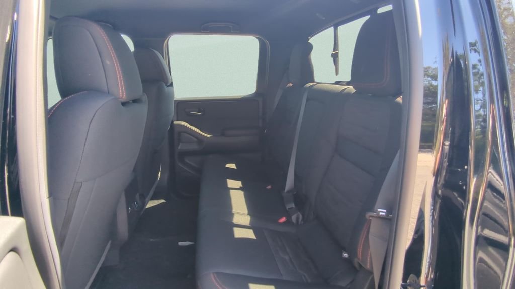 New 2026 Super Black Nissan Crew Cab PRO-X® image 10