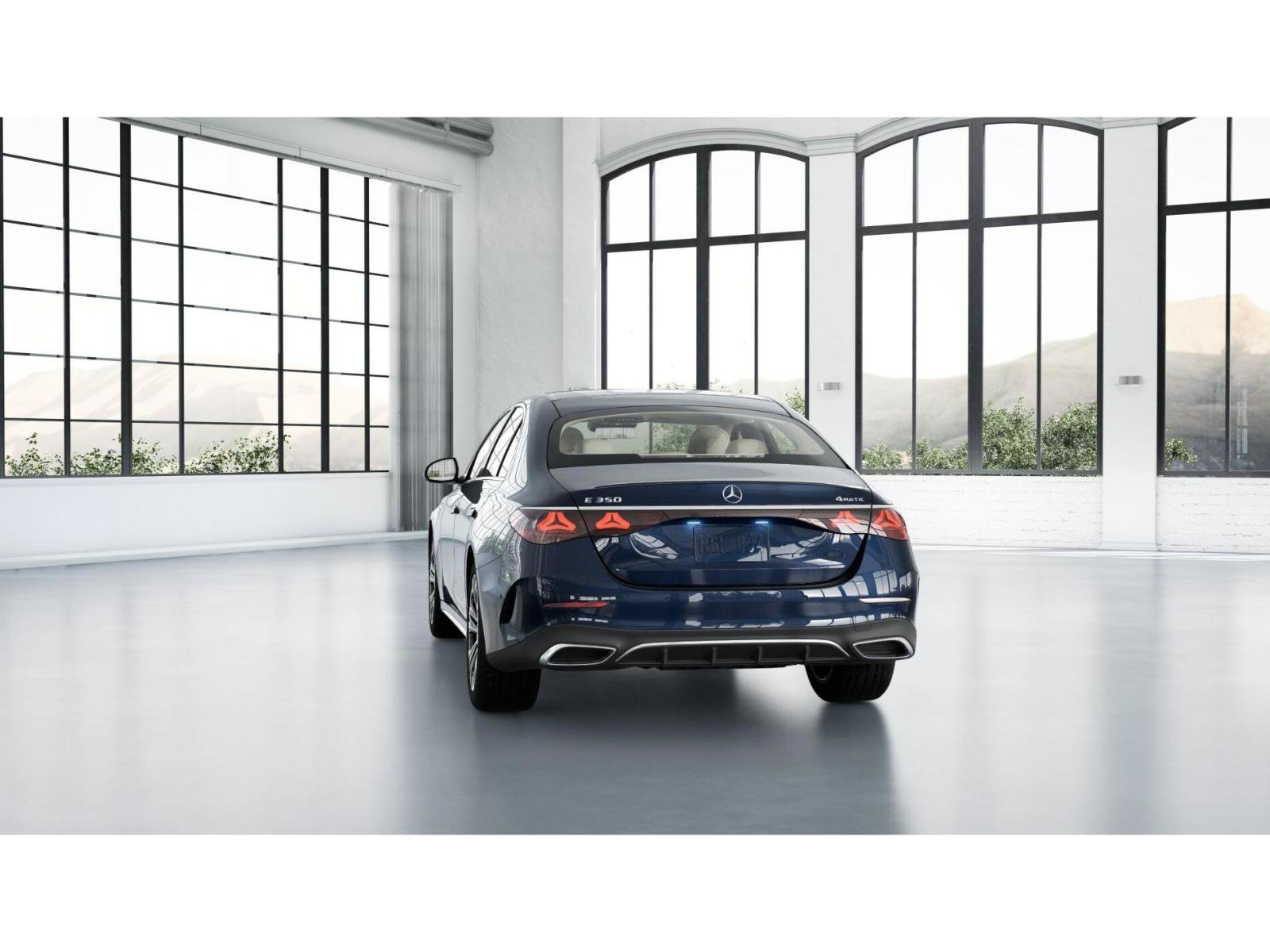 New 2027 Nautical Blue Metallic Mercedes-Benz E 350 4MATIC® Sedan image 26