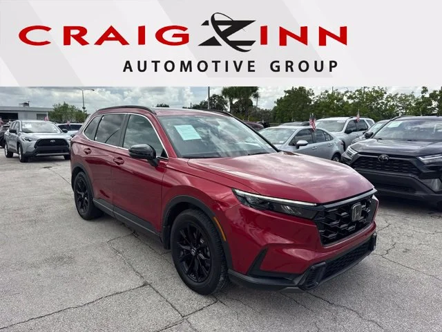 2023 Honda CR-V Hybrid Sport