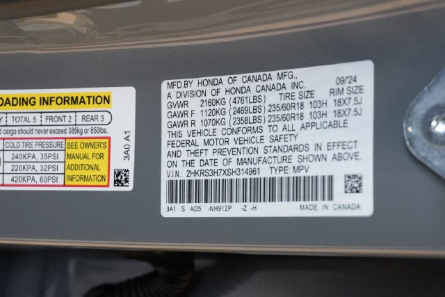 Used 2025 Gray Honda EX-L image 31