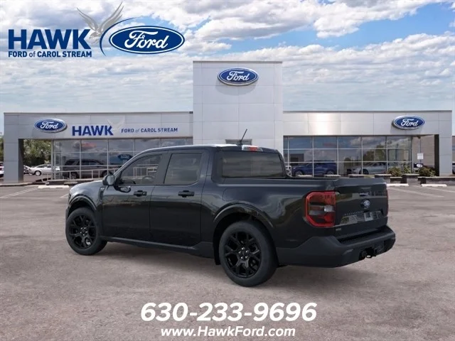 New 2026 Shadow Black Ford XLT image 4