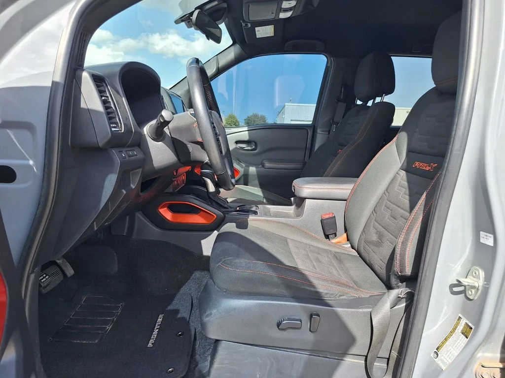 Certified Used 2023 Gray Nissan PRO-X image 9