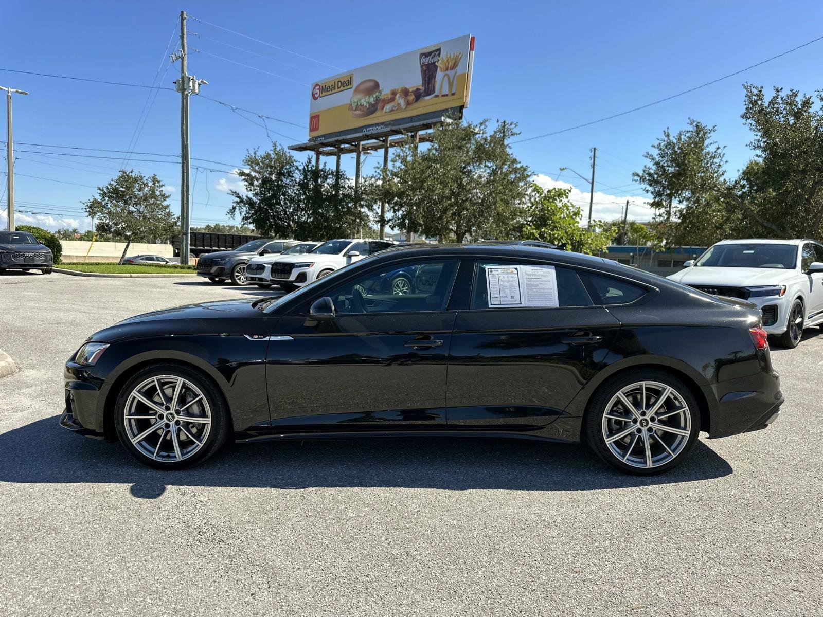 2025 Audi A5 S line Premium 45 TFSI Quattro photo 3