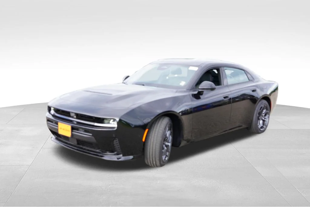 New 2026 Diamond Black Crystal Pearlcoat Dodge R/T image 7