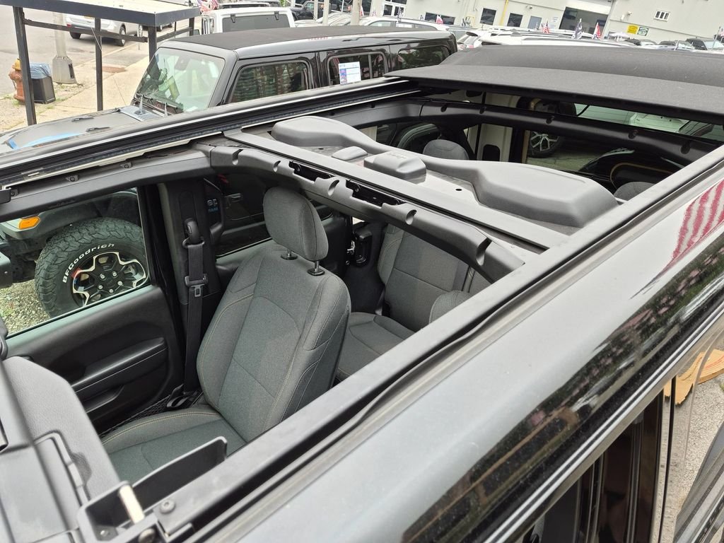 Used 2024 Black Jeep Willys 4xe image 21