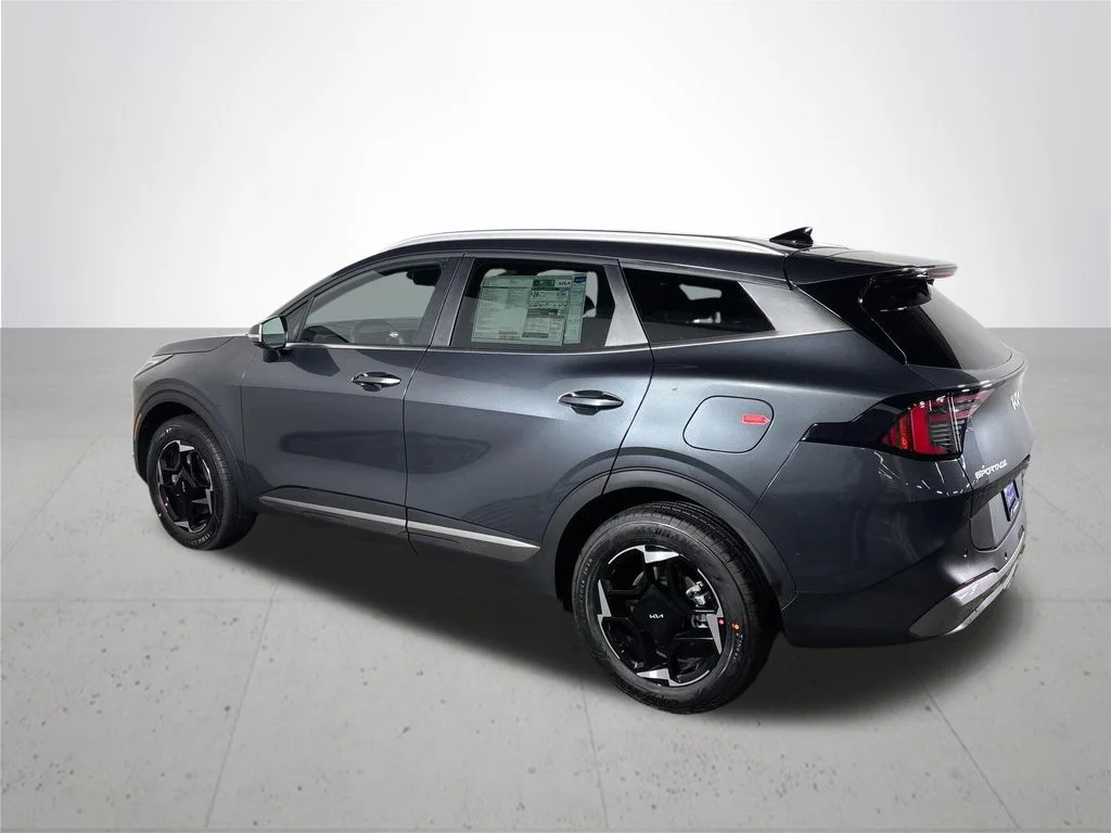 New 2026 Gravity Gray Kia EX image 8