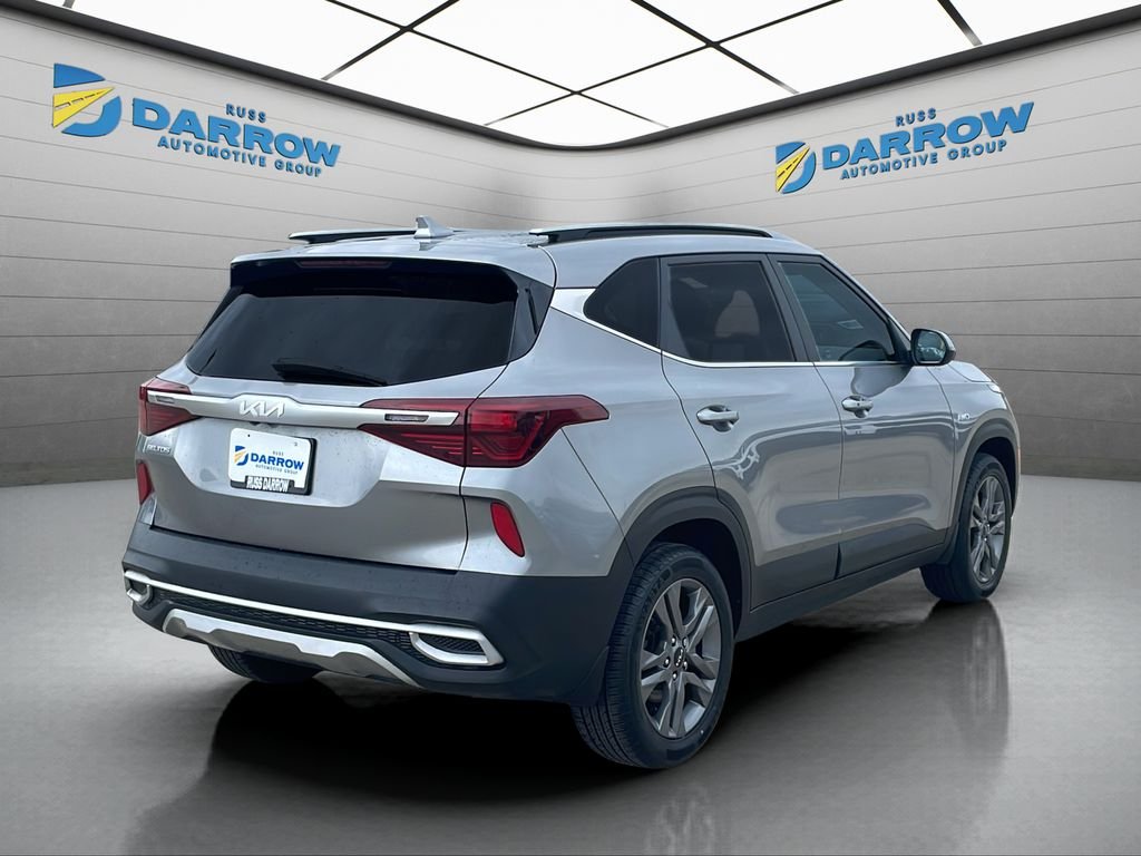 Used 2023 Gray Kia S image 5