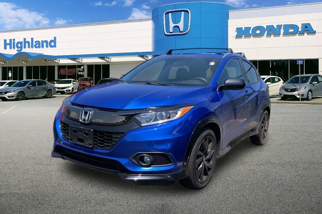 2022 Honda HR-V Sport