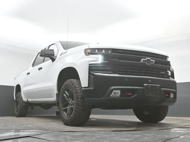 Used 2021 Summit White Chevrolet LT Trail Boss image 29