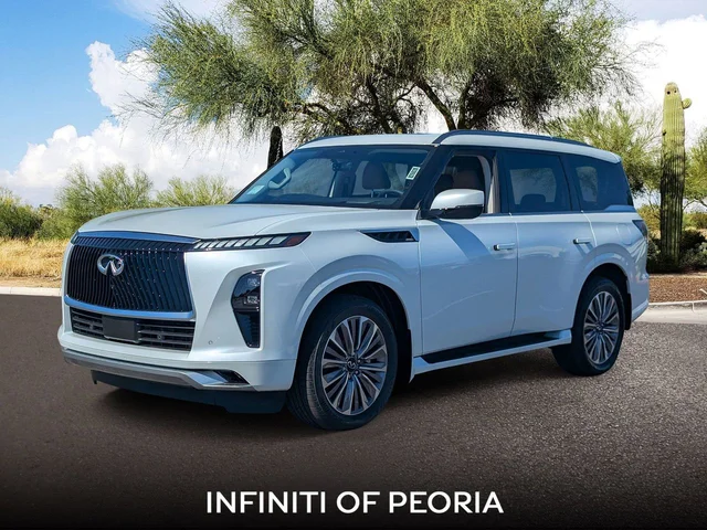 2026 INFINITI QX80