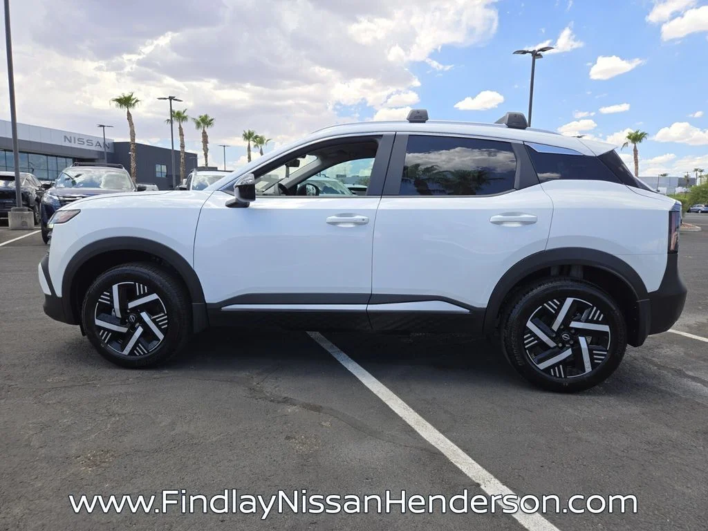 New 2026 Aspen White TriCoat Nissan SV image 3