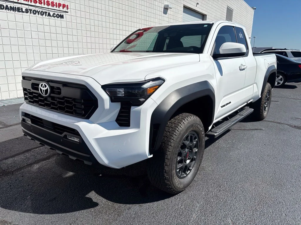 Used 2024 White Toyota PreRunner image 1