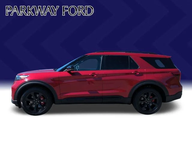 Used 2023 Red Ford ST image 2