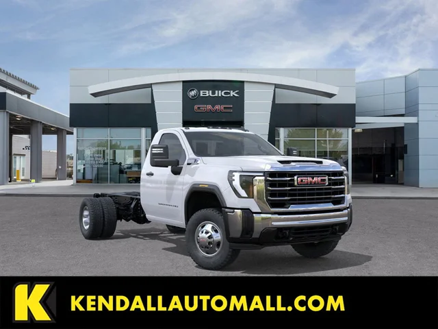 2026 GMC Sierra 3500 HD Chassis Cab Pro