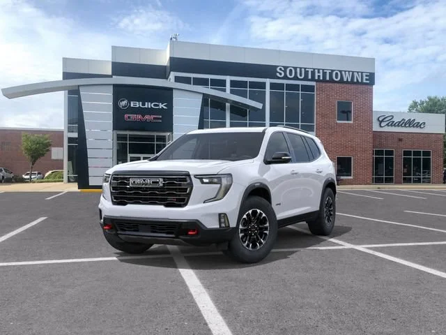 New 2027 Glacier White Tricoat GMC AT4 image 8