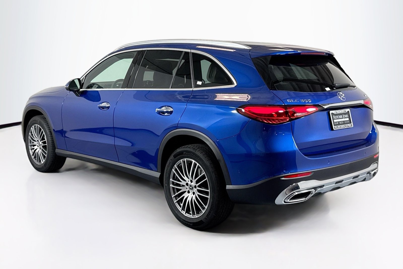 New 2026 Starling Blue Metallic Mercedes-Benz GLC 300 image 7