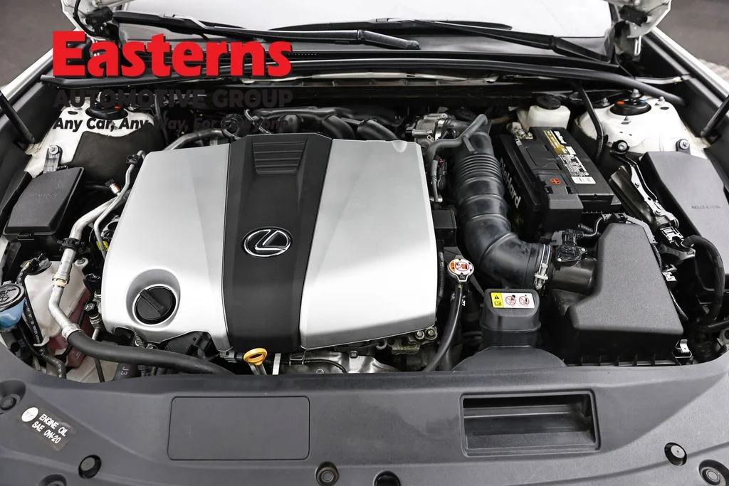 Used 2021 White Lexus 350 image 7