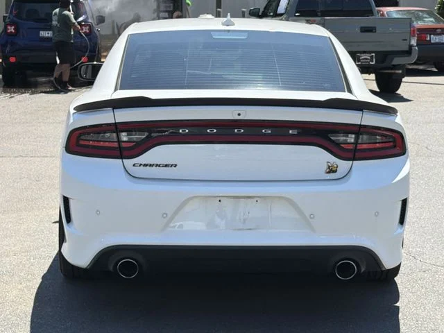 Used 2023 White Dodge R/T Scat Pack image 12