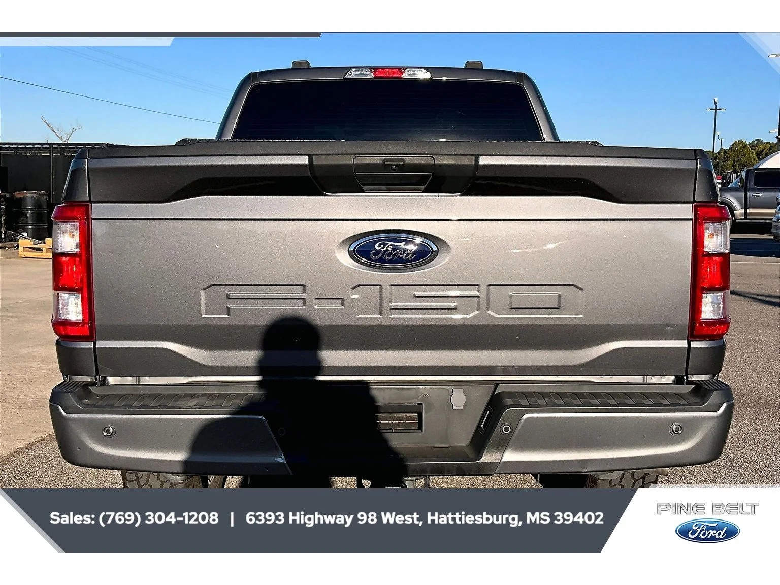 Used 2023 Carbonized Gray Metallic Ford XL image 4