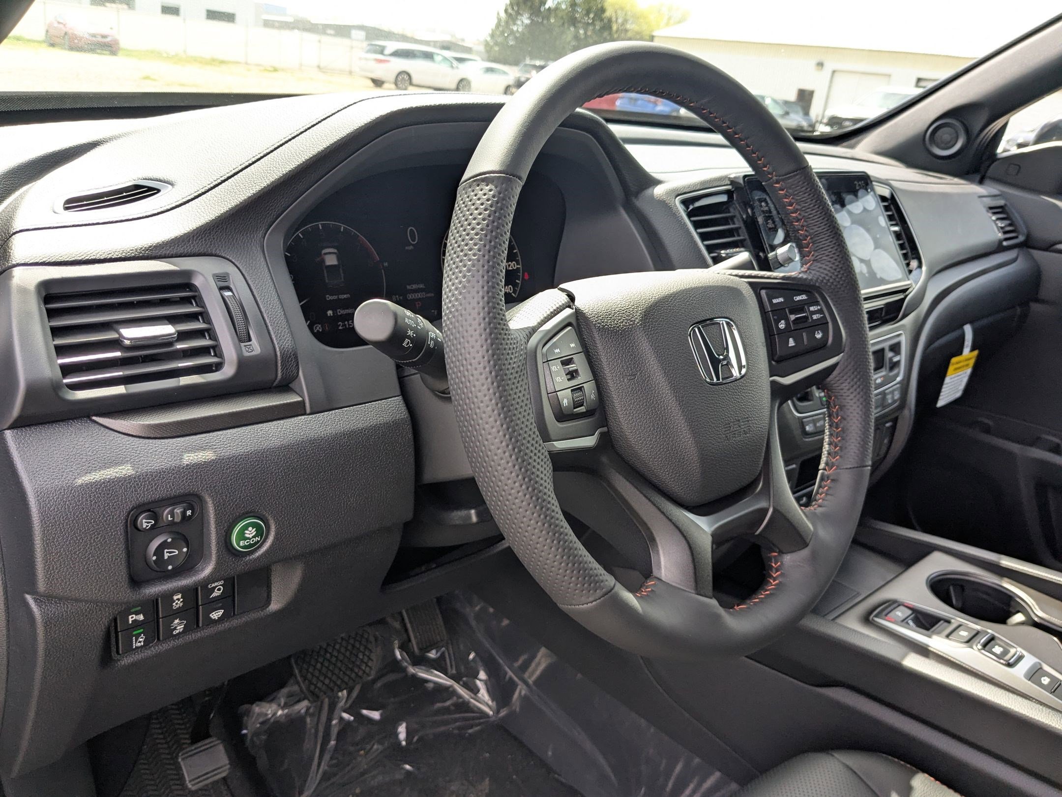 New 2026 Ash Green Metallic Honda TrailSport image 10