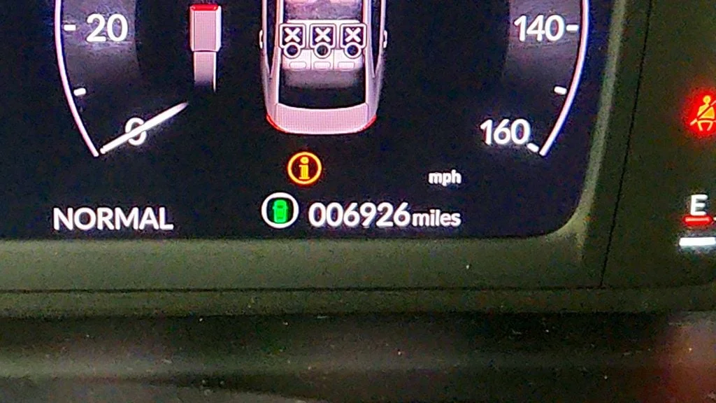 Used 2026 Meteorite Gray Metallic Honda Touring Sedan image 16