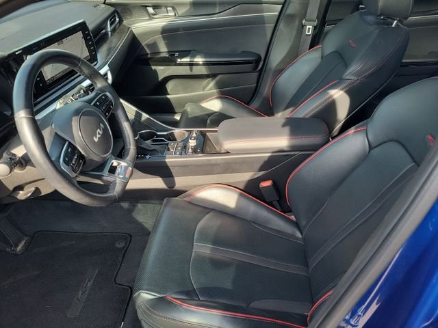 Certified Used 2022 Sapphire Blue Kia GT image 25