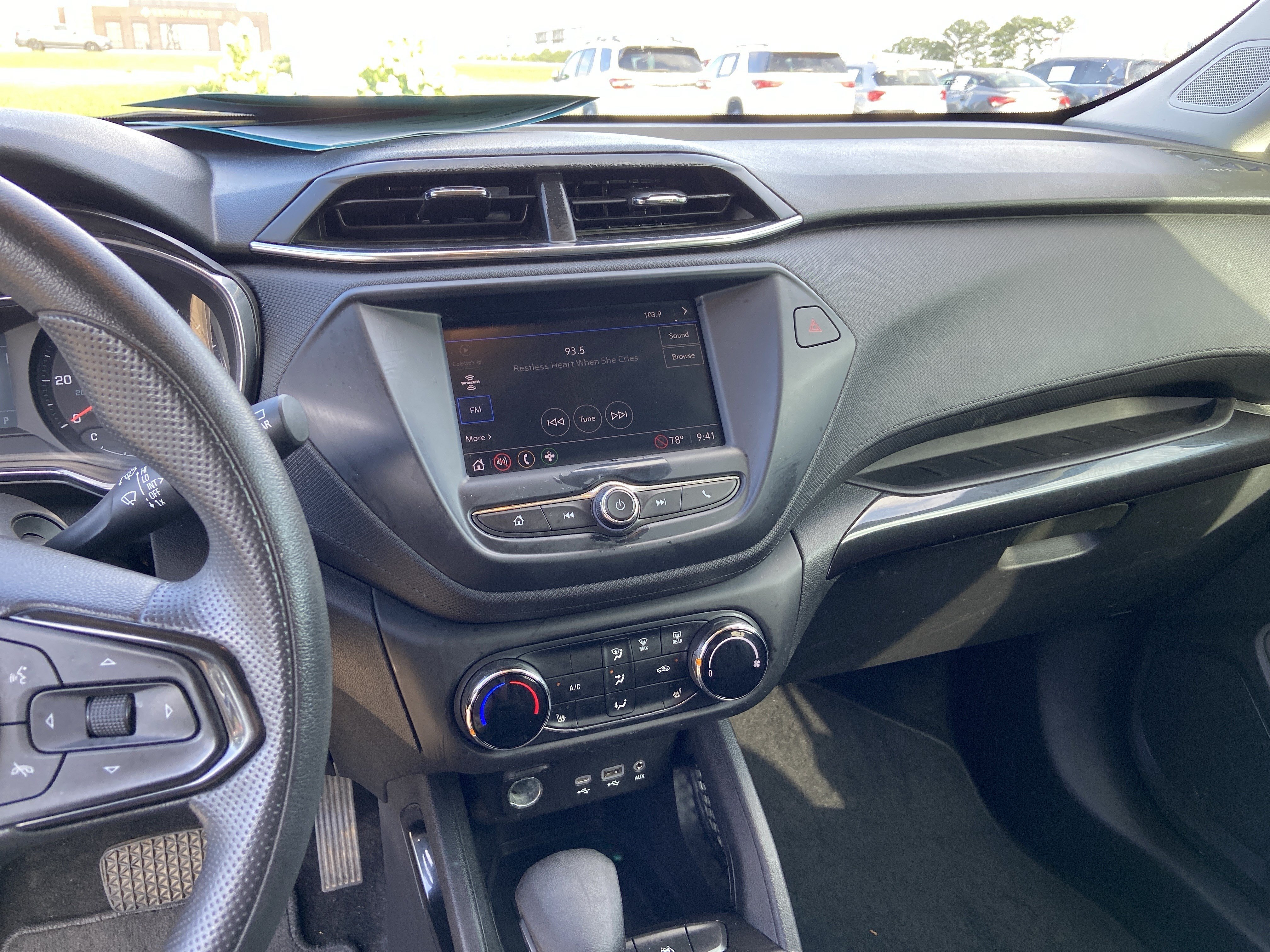 Used 2023 Blue Glow Metallic Chevrolet LT image 23