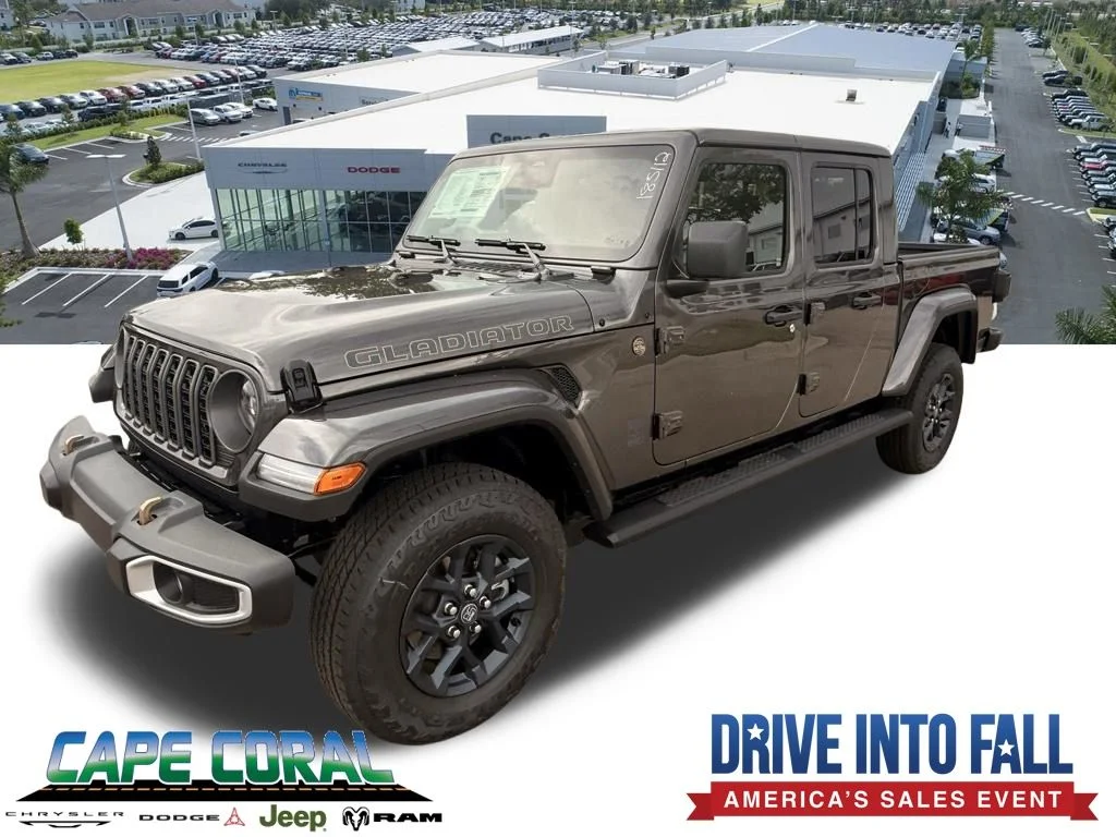 New 2026 Granite Crystal Metallic Clear-Coat Exterior Paint Jeep 85th Anniversary Edition image 1