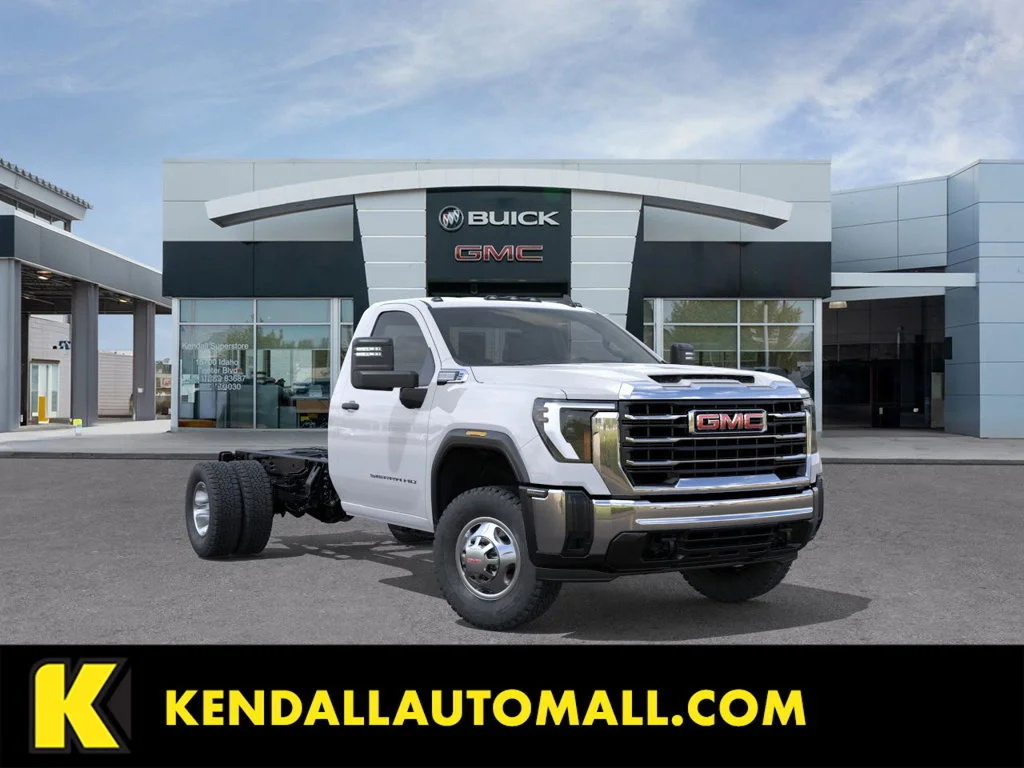2026 GMC Sierra 3500 Chassis Cab