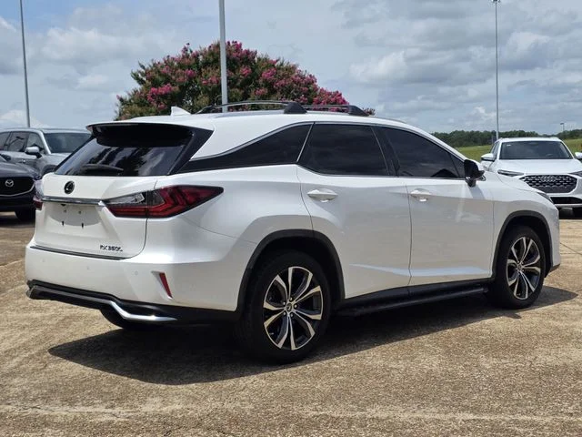 Used 2021 White Pearl Lexus 350L image 7