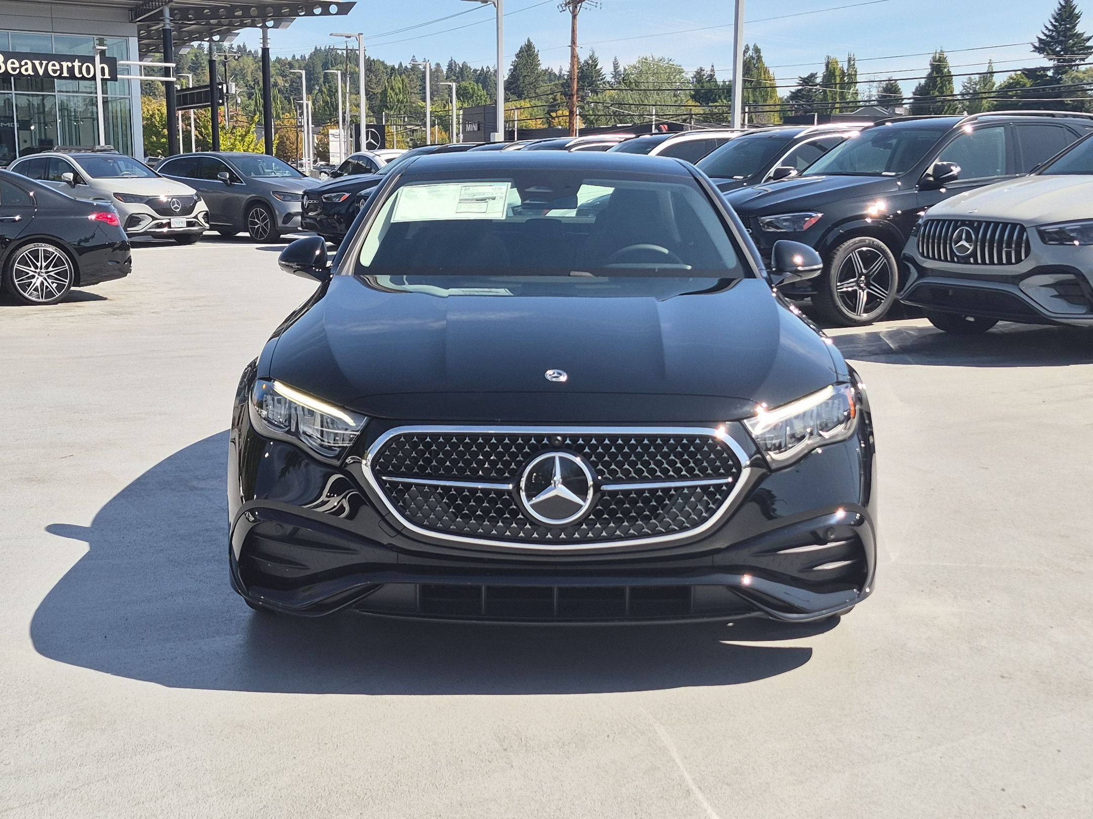 New 2027 Black Mercedes-Benz E 350 image 38