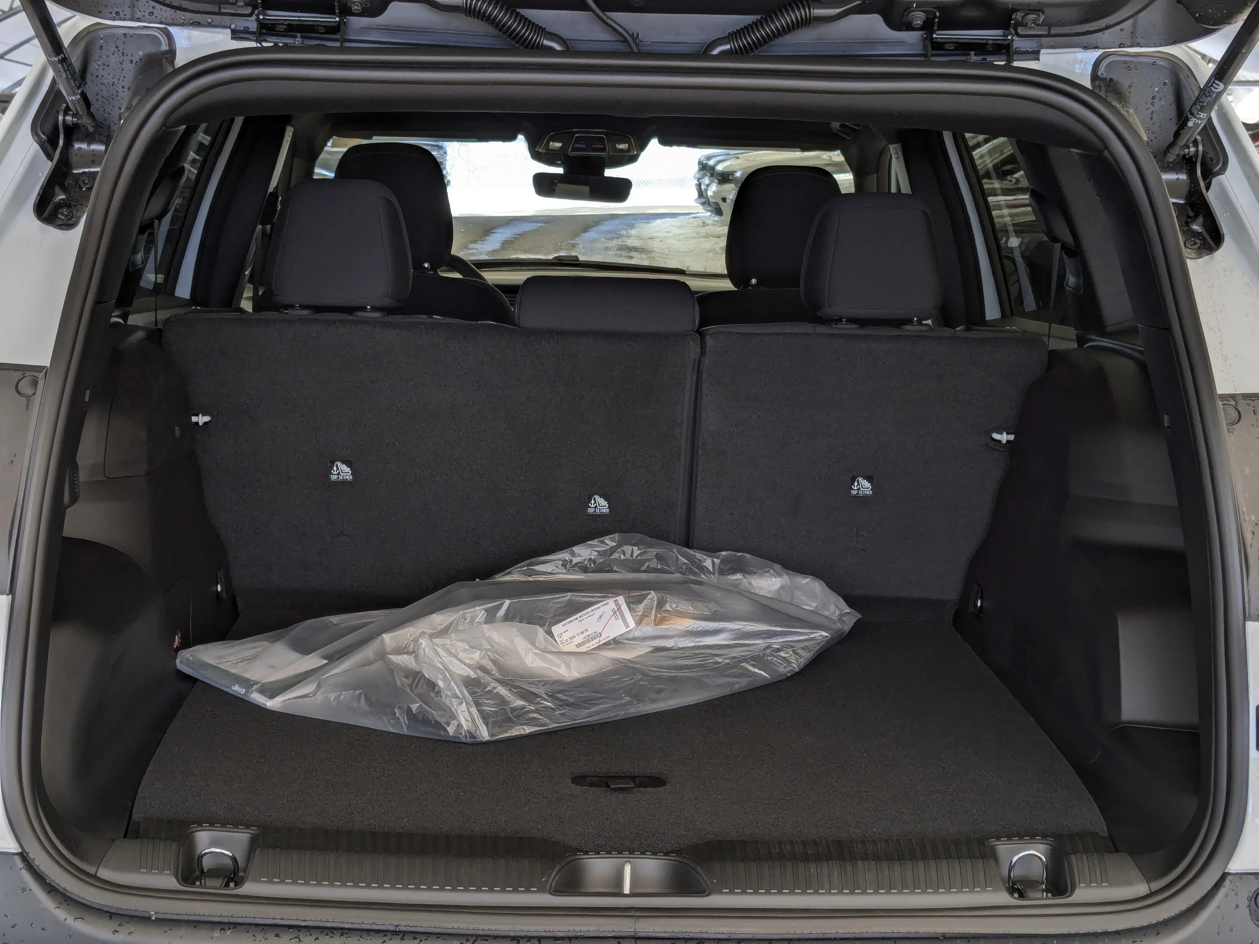 New 2026 White Jeep Laredo - - Customer Preferred Pkg 23F - Compact Spare Tire & More image 30