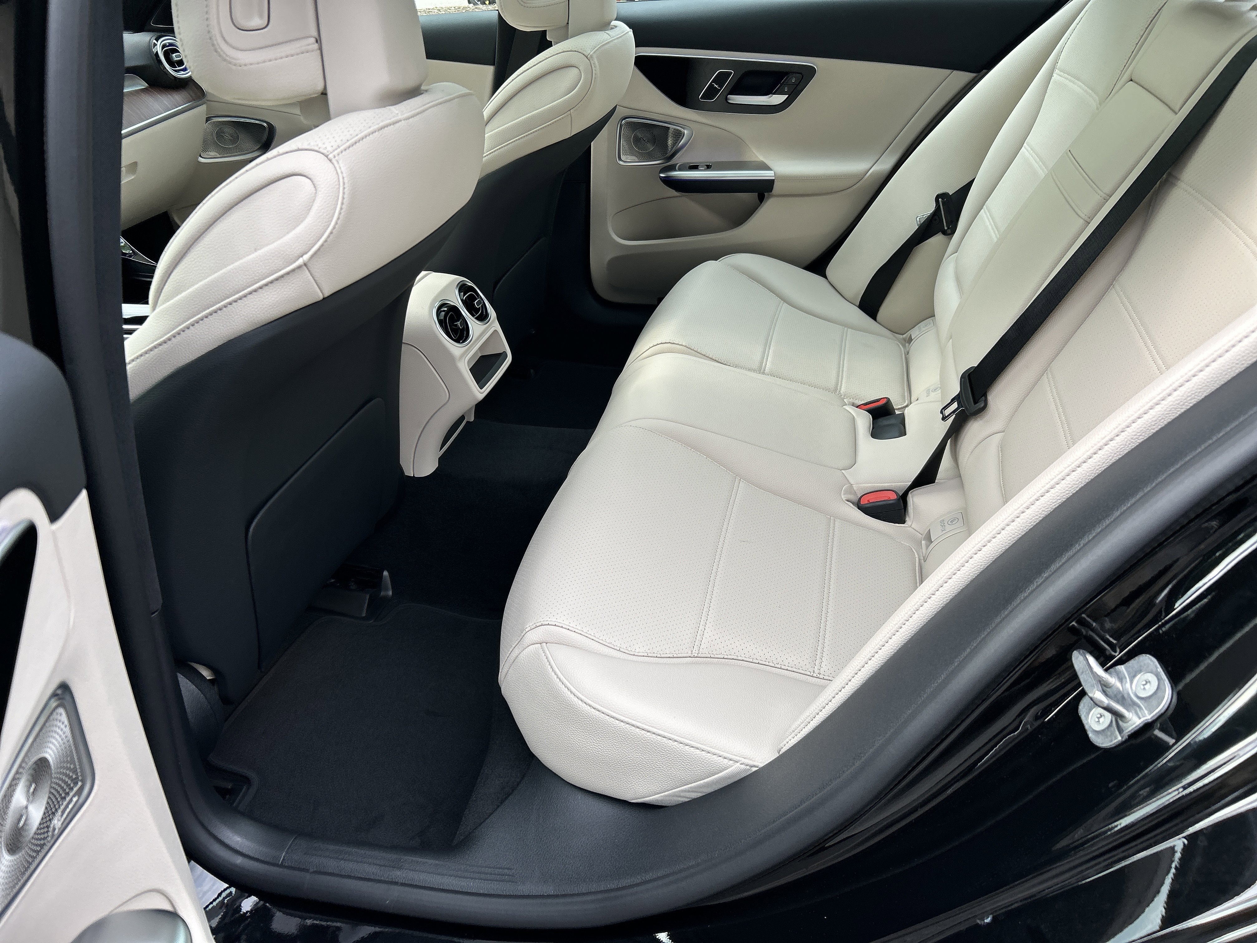 New 2026 Black Mercedes-Benz C 300 4MATIC® Sedan image 36