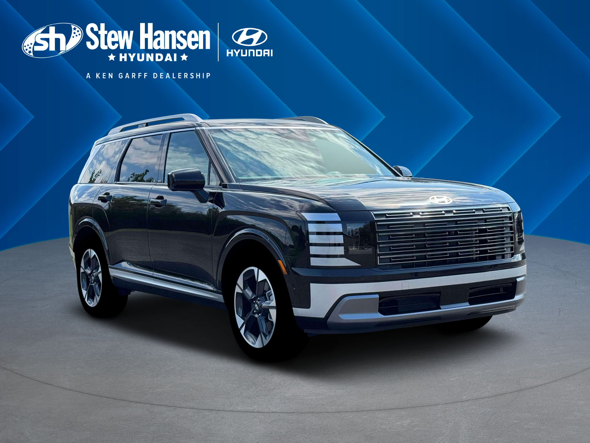 New 2026 Abyss Black Pearl Hyundai Limited image 30