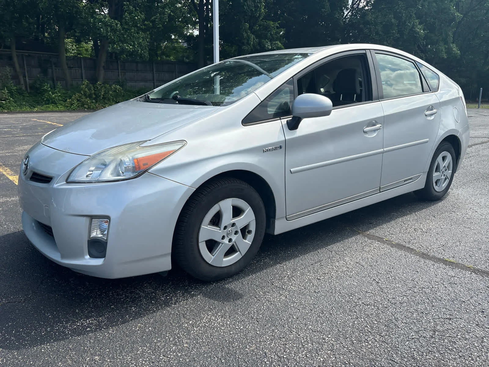 Used 2011 Toyota Prius II with VIN JTDKN3DU6B5307851 for sale in Cleveland Heights, OH