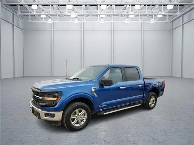 2024 Ford F-150 XLT 4x4 SuperCrew Cab 5.5 ft. box 145 in. WB