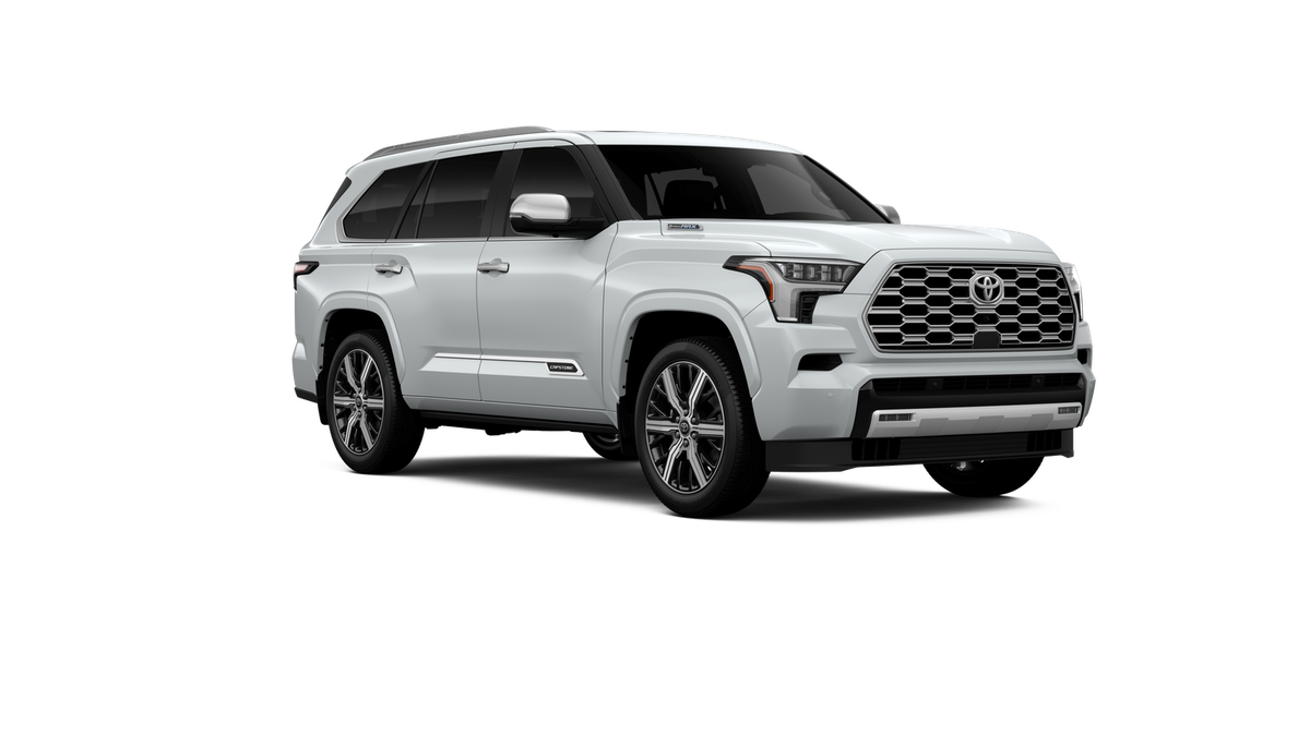 New 2026 Wind Chill Pearl Toyota Capstone image 15